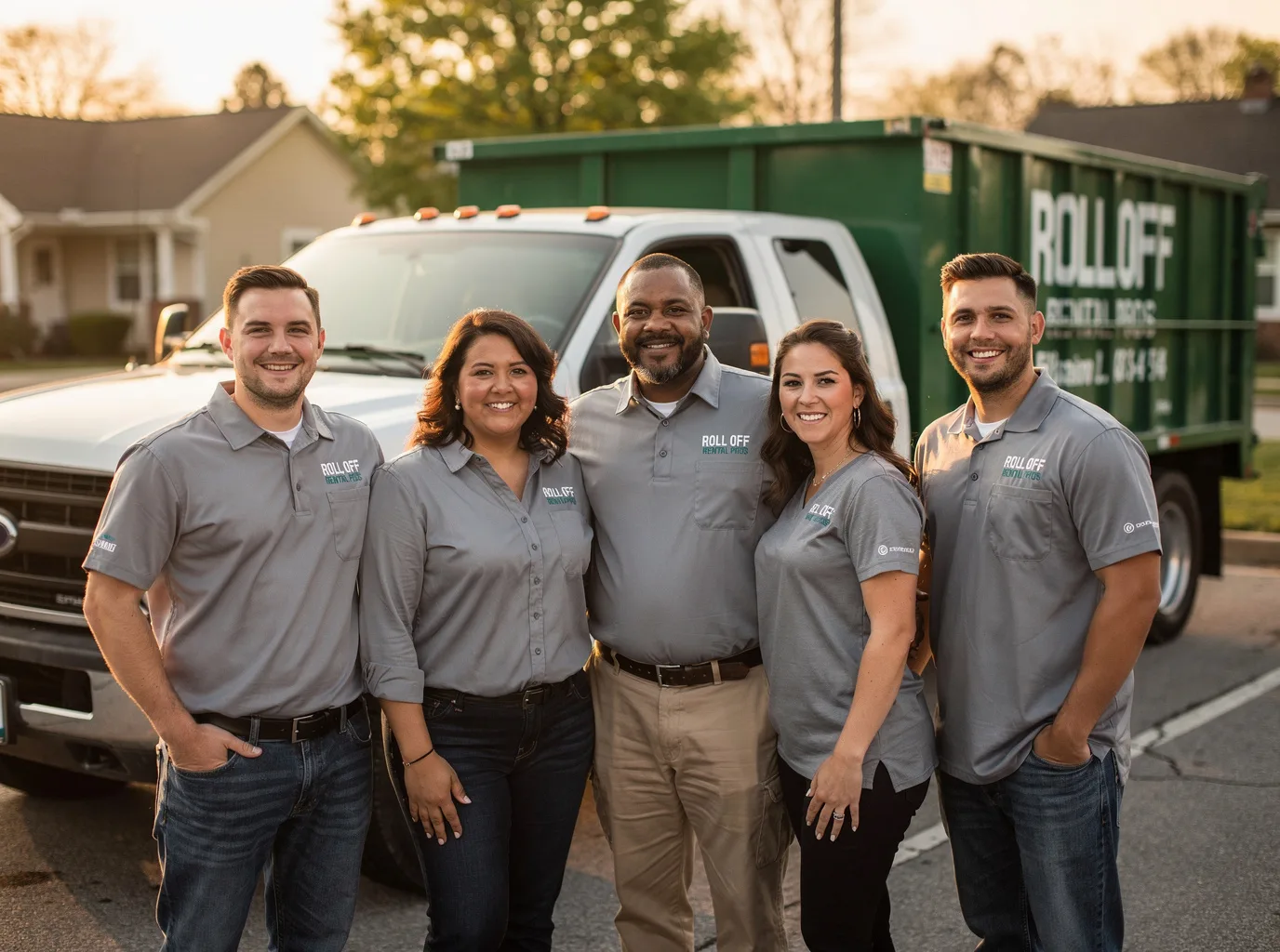 Roll Off Dumpster Rental company in Hyde, PA
